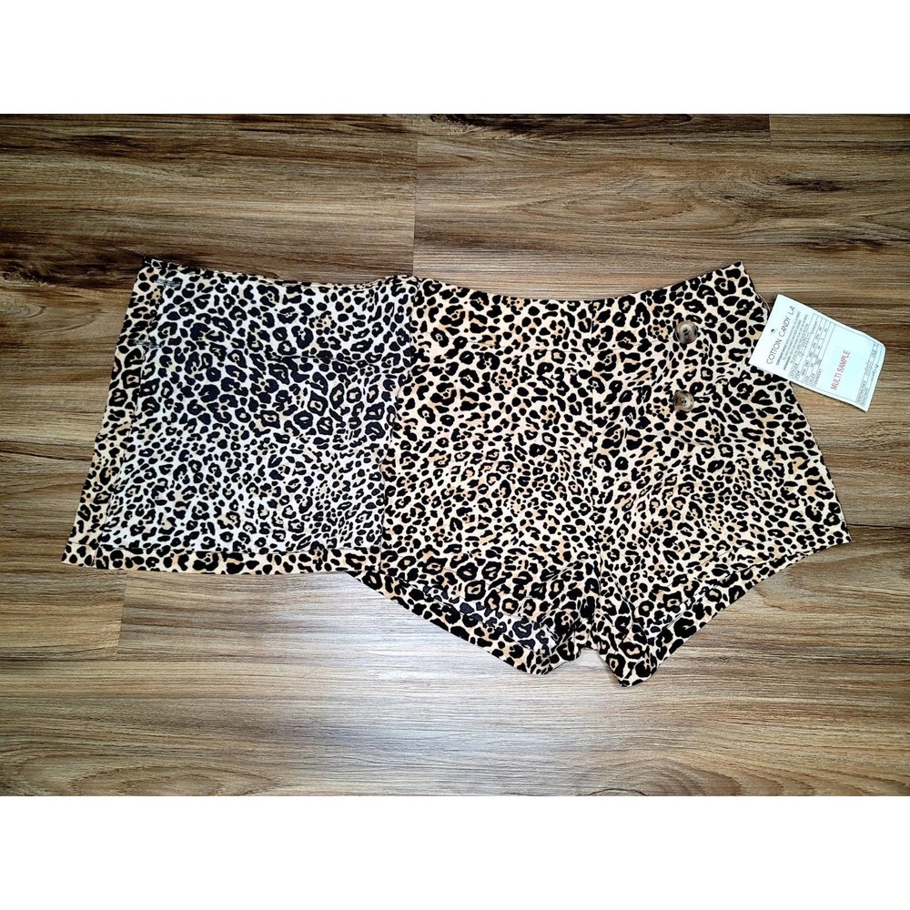 Cotton Candy LA Animal Print Skorts - Picture 3 of 5